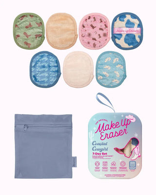 Makeup Eraser Coastal Cowgirl 7 Day Set