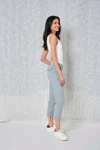 Marrakech Johnny Stretch Poplin - Taryn x Philip Boutique