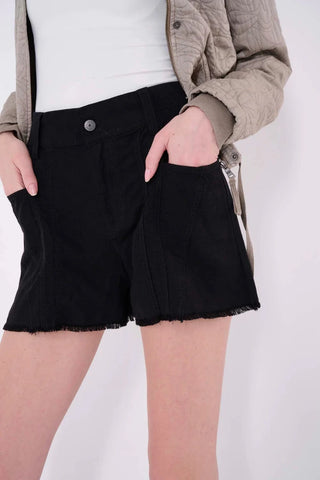 Marrakech Arizona Linen Short - Taryn x Philip Boutique