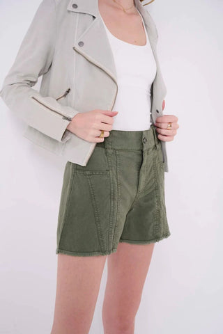 Marrakech Arizona Linen Short - Taryn x Philip Boutique