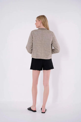 Marrakech Arizona Linen Short - Taryn x Philip Boutique