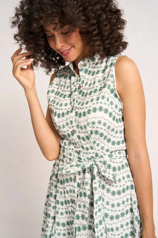 Matty M Mona Embroidered Dress