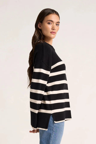 Matty M - Elliot Stripe Sweater