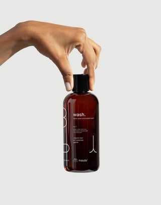 maude - 12 oz Wash no. 1 - body wash & bubble bath