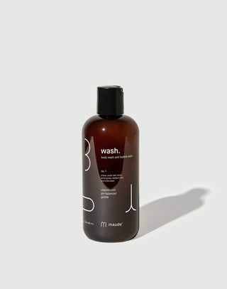 maude - 12 oz Wash no. 1 - body wash & bubble bath