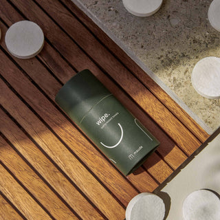 maude - Wipe - compostable compressed towels