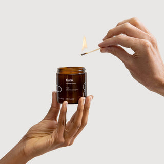 maude - 4 oz Burn no. 2 - skin-softening massage candle