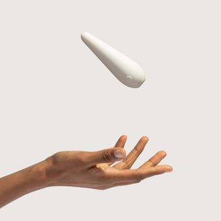 maude - Vibe, grey - 3-speed vibrator
