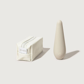 maude - Vibe, grey - 3-speed vibrator