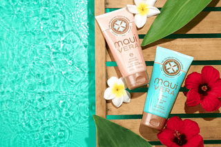 MAUI VERA INC. - Maui Vera Organic Sunburn & After Sun Gel: 3.0 oz