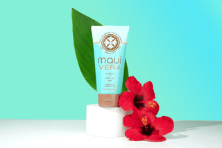 MAUI VERA INC. - Maui Vera Organic Sunburn & After Sun Gel: 3.0 oz