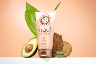 MAUI VERA INC. - Maui Vera Reef-Friendly Mineral Sunscreen SPF 30: 3.0 oz
