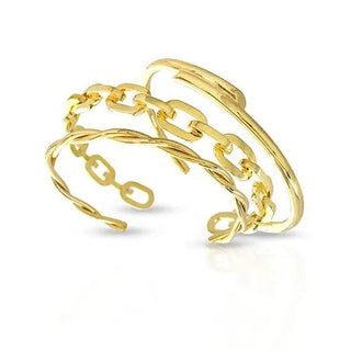 Maya J Harmony Trio Bracelet