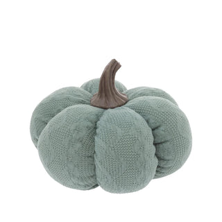Boston International Small Plush Aqua Blue Pumpkin