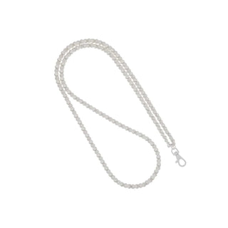 Suede & Metal Crossbody Phone Chain - Taryn x Philip Boutique