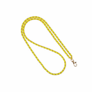 Suede & Metal Crossbody Phone Chain - Taryn x Philip Boutique