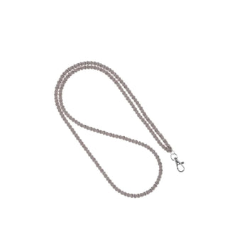 Suede & Metal Crossbody Phone Chain - Taryn x Philip Boutique