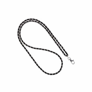 Suede & Metal Crossbody Phone Chain - Taryn x Philip Boutique