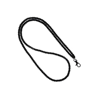Suede & Metal Crossbody Phone Chain - Taryn x Philip Boutique