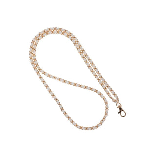 Suede & Metal Crossbody Phone Chain - Taryn x Philip Boutique