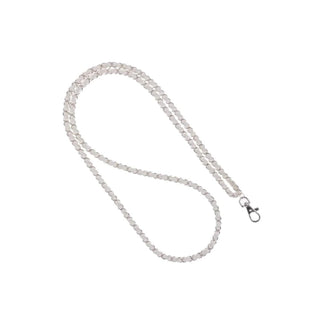 Suede & Metal Crossbody Phone Chain - Taryn x Philip Boutique