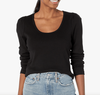 Michael Stars Jewel Puff Sleeve Top - Taryn x Philip Boutique