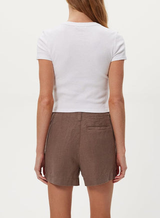 DARA CLEAN FRONT SHORT