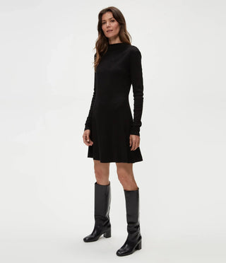 Michael Stars - Kit Mock Neck Swing Dress