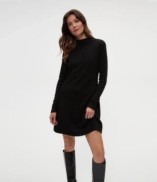 Michael Stars - Kit Mock Neck Swing Dress