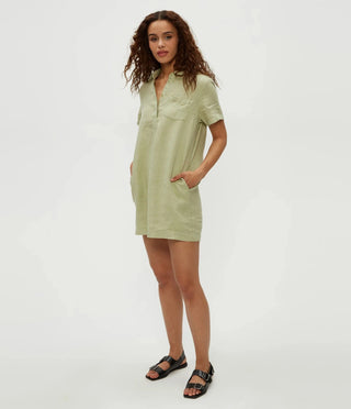 Michael Stars Ola Utility Dress