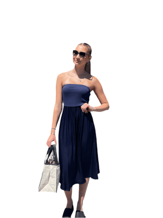 michael stars midi dress Women's Sofia Midi Dress - Black - Size S