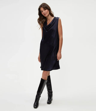 michael stars dresses michael stars tessa satin mini dress