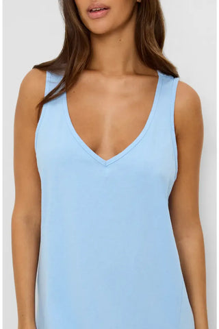 Michael Stars Camilla Mini Scoop Neck Dress