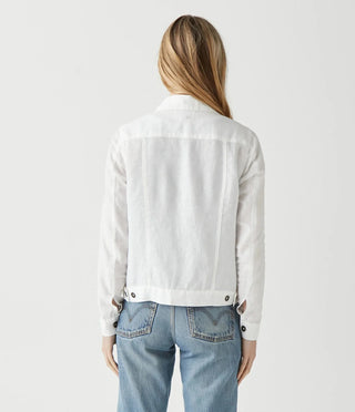 Michael Stars Jean Linen Jacket - Taryn x Philip Boutique