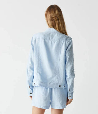 Michael Stars Jean Linen Jacket