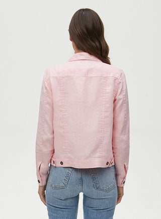 Michael Stars Jean Linen Jacket
