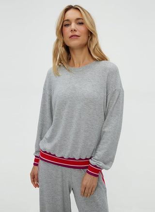 KIMORA CREW NECK PULLOVER