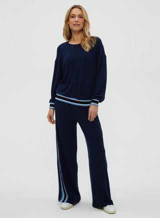 KIMORA CREW NECK PULLOVER