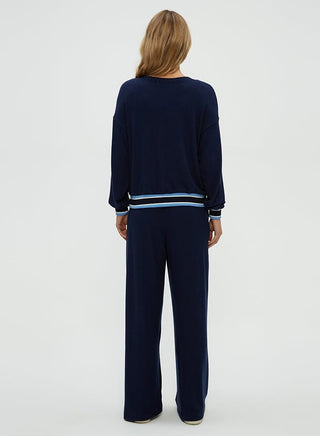 KIMORA CREW NECK PULLOVER