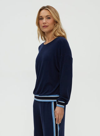 KIMORA CREW NECK PULLOVER