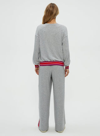 KIMORA CREW NECK PULLOVER