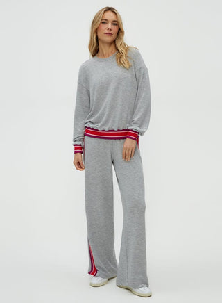KIMORA CREW NECK PULLOVER