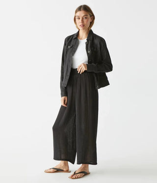 Michael Stars Medina Cropped Gauze Pant - Taryn x Philip Boutique