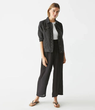Michael Stars Medina Cropped Gauze Pant - Taryn x Philip Boutique