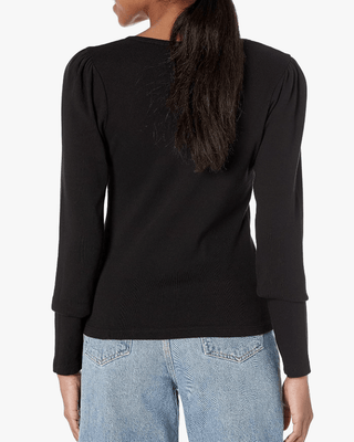 Michael Stars Jewel Puff Sleeve Top - Taryn x Philip Boutique