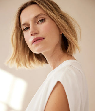 Michael Stars Luca Jersey Bubble Tee