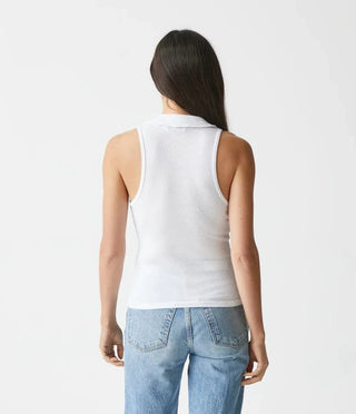 Michael Stars Norah Sleeveless Polo - Taryn x Philip Boutique