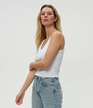 Michael Stars Sloan V-Neck Tank