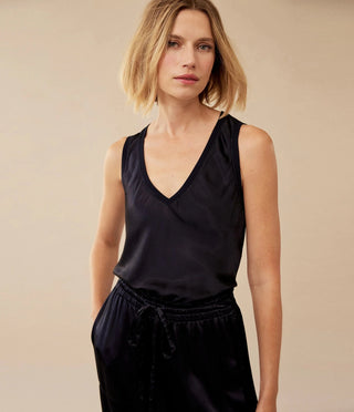 Michael Stars Liz V-Neck Tank