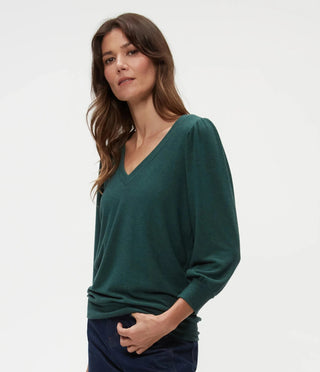 Michael Stars - Gabriella V Neck Top
